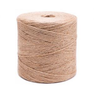 Sznurek jutowy szpagat Modena Brązowy, 500g/250m